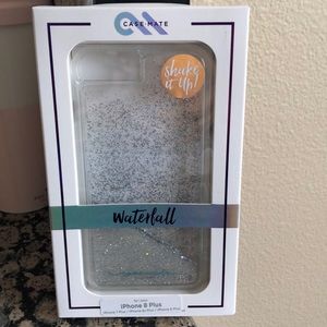 iPhone 8 Plus waterfall case